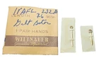 Wittnauer 11AFG Watch Hands Gold Baton Part #232 Longines. Fixed Price $15.95.