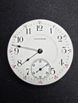 Waltham Pocket Watch Movement Dial 17 Jewel 43MM Running Parts Repair. Fixed Price $29.99.