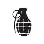 Military Grenade - Vinyl Decal Sticker Multiple Colors & Sizes EBN3364. Fixed Price $16.50.