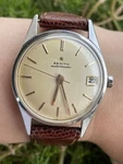 Zenith Captain Watch Automatic CAL.71 Bumper Mens 36MM Swiss Made Just Serviced. Fixed Price $799.00.