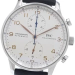 Iwc Schaffhausen Portugese IW371401 Chronograph Automatic Men's Watch 956497. Fixed Price $3636.64.
