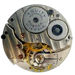 Antique 16S Equity-waltham Private Label 15J Mechanical Pocket Watch Movement. Fixed Price $67.80.