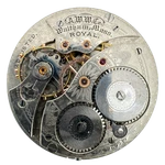 Antique 14S 1907 Waltham Colonial Series Mechanical Pocket Watch Movement Royal. Fixed Price $33.90.