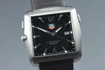 Tag Heuer Golf WAE1111-0 Tiger Woods Edition Qz Watch 17.5CM Wrist Box Damaged. Fixed Price $650.00.