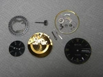 Baylor 17J Automatic As 1906 Wrist Watch Partial Movement Restore Parts. Fixed Price $75.00.