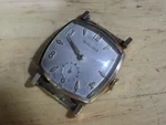10 Bz Bulova 21 Jewel 5 Adj Men's Manual-wind Wristwatch Good Balance Krgp M0. Fixed Price $55.00.