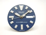 New Blue Dial & Hands Set Seiko Divers Automatic Day/date 6309-7290/729A Watch. Fixed Price $21.99.