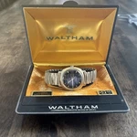 Waltham Wrist Watch With Original Box. Fixed Price $125.00.