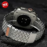 Stainless Steel Band For Apple Watch Ultra 3 49MM Magnetic Strap Series 11-1. Fixed Price $27.88.