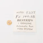 Fe 4611, 140.1B Watch Part (1) Date Indicator Driving Wheel Nos #2556/1 (C4D11). Fixed Price $13.49.
