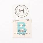 Bulova 7EDA, 7EDAD Setting Lever Spring Bridge Watchmaker New (C19R4). Fixed Price $19.99.