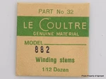 Jaeger Lecoultre Stem Cal. 882 Part #32 401. Fixed Price $29.95.