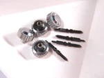 1 Nos Hamilton #2526A Stem & Crown, Military 987A/987S/2987 Movements. Fixed Price $65.00.