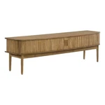 Coaster Croyden Wood Stand For Up To 77" In Weathered Natural Brown. Fixed Price $670.97.