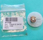 Seiko Time Corp. 1F20A Quartz Watch Movement. Sets, Runs, Keeps 24 Hrs. Fixed Price $35.00.
