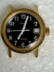 Timex Electric Vintage Wrist Watch Gold Plated, Date For Parts Projects Repair. Fixed Price $20.00.