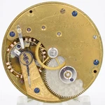 E. Howard L-size Series 15 Jewel Pocket Watch Movement Good Balance. Fixed Price $125.00.