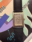 Vintage Deco Hamilton 1930S Diamond Dial Quartz Japan Movement Jobber Watch. Fixed Price $399.99.
