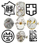 Lorsa Fhs France Used Vintage Watch Movement For Parts Repair. Fixed Price $31.59.