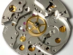 Jaeger Le Coultre 886 100 Mainplate, Date Disk, Bridge, Wheel, Jewels.. Fixed Price $365.00.