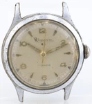 Rivera G.i. 17J Swiss Wrist Watch, 32MM 16MM Lug, Cal. As 1187, For Repair (et). Fixed Price $34.95.