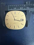 Vintage Men's Juvenia Wrist Watch Movement, Cal 10811, Automatic, With Date. Fixed Price $155.00.