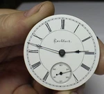 1893 Vintage Size Rockford Grade 67 Pocket Watch Movement *nice* Running. Fixed Price $95.00.