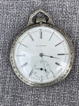 1907 Waltham Model 1894 Pocket Watch 14K Gold Filled Tivoli Ornate Case Runs. Fixed Price $335.00.