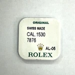 Rolex Caliber 1530 7876 AL-05 Ratchet Wheel New Sealed Package Watch Part. Fixed Price $160.00.