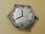Vtg 1940S Cortebert Cal 677 Military Style Watch - Stainless Steel Case Swiss. Fixed Price $350.00.