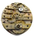 Vintage Emile Jacot Kw/ks 38.22MM Pocket Watch Movement Lot.wd. Fixed Price $16.99.