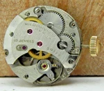 Vintage Waltham GY68 17 Jewel Ladies Wrist Watch Movement With Dial And Crown. Fixed Price $39.00.