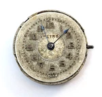 Vintage Metro 11C Chronometer 6J Deco 24MM Swiss Watch Movement Parts Repair. Fixed Price $22.00.