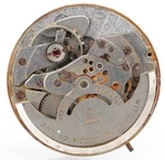 Wittnauer 17J Cal. 11 Arb, As 1384 N, Wrist Watch Movement, Good Balance (db). Fixed Price $39.95.