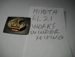 1082L Miyota 6L21 Brass Movement Hands Works. Fixed Price $6.00.