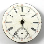Vintage Omega 34.45MM Hunting Pocket Watch Movement Lot.wm. Fixed Price $29.99.