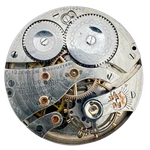 Antique 16S Waltham Multicolor 19 Jewel Hunter Pocket Watch Movement Riverside. Fixed Price $146.90.