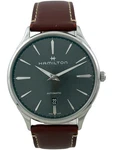 Men's Wristwatch Hamilton Jazzmaster Thinline Automatic Eta 2892A2, With Box. Fixed Price $919.88.