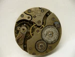 Antique Gallet & Co. Swiss Pocket Watch Movement Parts/repair 17J. Fixed Price $14.99.