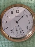 1907 E. Howard Watch Co. Size 16 17 Jewel Hunting Case Pocket 21. Fixed Price $665.00.