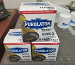 (3) / TL15607 Purolator Tech Oil Filters V5607 A7B4. Fixed Price $16.50.