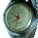 Vintage Delaware 17J Watch Wearever Case Red Seconds Hands For Parts Repair. Fixed Price $19.35.