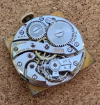 Bulova 17 Jewel Movement (cal 10AX) Running Order With Nice Dial!!. Fixed Price $69.95.