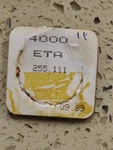 Eta 255.111 255.121 - Electronic Module 4000 Nos. Fixed Price $57.98.