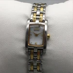 Citizen Eco-drive Womens Watch 15MM G620-S028566 Two Tone Bracelet 6.5". Fixed Price $44.99.