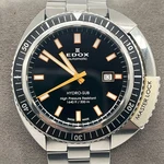 Edox Hydro Sub Automatic 80301 3NOM Nin Master Lock 500M Divers Watch. Fixed Price $717.78.