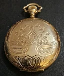 16S Waltham 21 Jewel Crescent Street 25 Year Hunting Case Pocket Watch. Fixed Price $995.00.