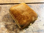 Antique Fitted Pocket Watch / Locket Box Mother Of Pearl Push Button Il Jeweler. Fixed Price $49.00.