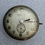 Mathey Tissot 17J 25MM Dial Watch Movement Vintage Parts Repair. Fixed Price $18.00.