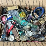 Huge Watch Lot For Parts Repairs Craft 15 Lbs 9 Oz Mixed Type As Is. Fixed Price $69.99.
